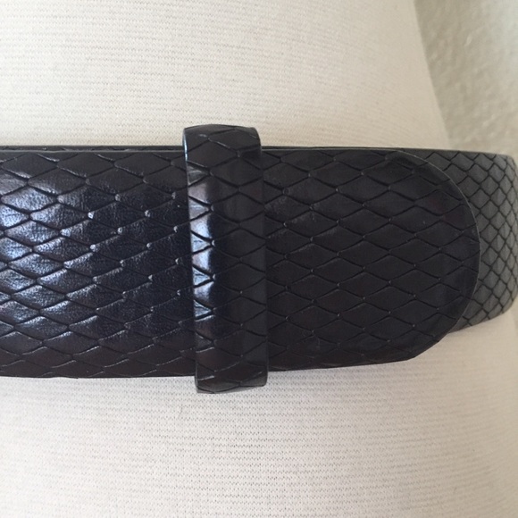 SOLD Gucci Purple Gold GG Leather Belt - Picture 5 of 8